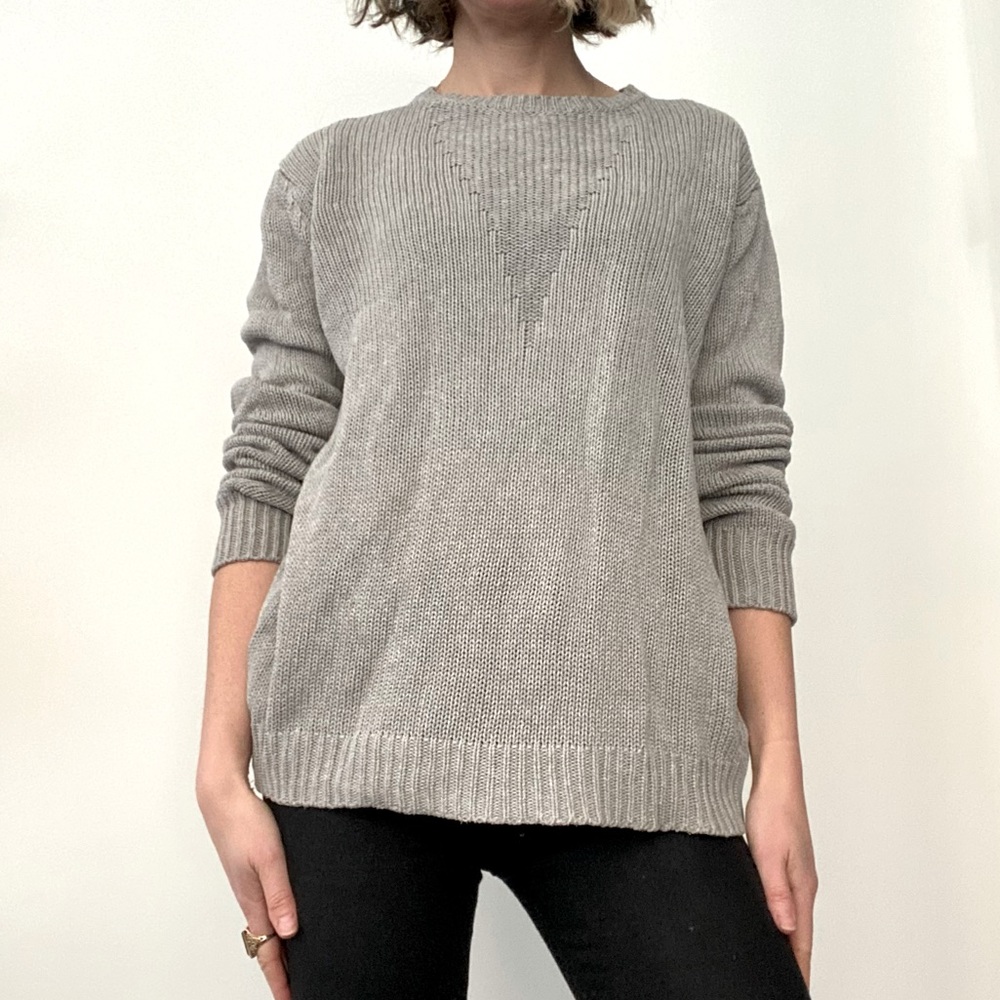 T Alexander Wang cotton pullover sweater
